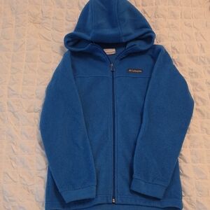 Columbia Kids Vibrant Blue Hoodie